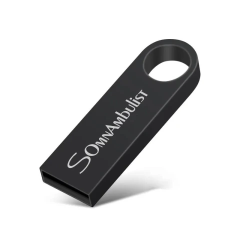 Unidade Flash USB de alta velocidade, Mini Pen Drive móvel para PC e celular 64GB