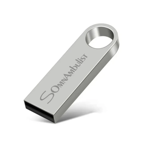 Mini Pen Drive móvel de alta velocidade 64GB