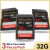 Cartão SD SanDisk Extreme PRO 32G 64G 128GB UHS-I V30 4K C10 Cartão de memória de alta velocidade para câmera PC Cartão SD original - comprar online
