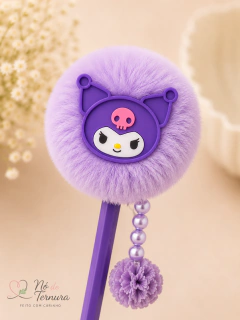 Lápis Decorado Personalizado com Personagens - Sanrio - comprar online