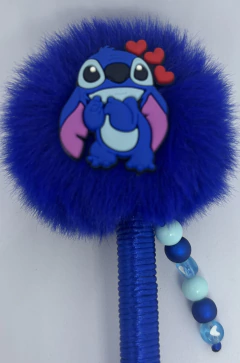 Caneta Decorada Personalizada Pompom Personagens - Stitch - comprar online