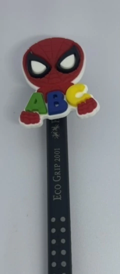 Lápis Decorado Personalizado com Personagens - Super Heróis - comprar online