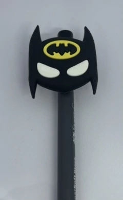 Lápis Decorado Personalizado com Personagens - Batman - comprar online