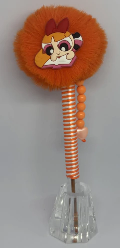 Caneta Decorada Personalizada Pompom Personagens - Meninas Super Poderosas - comprar online