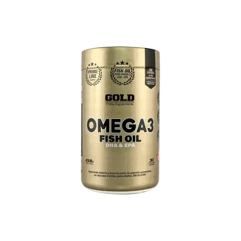 Omega 3 Fish Oil Gold Nutrition X 30caps - comprar online