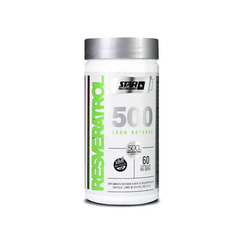 Resveratrol 500 Star Nutrition X 60caps - comprar online