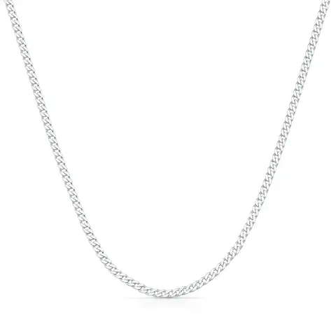 Corrente Masculina Grumet 2mm em Prata 925 – Sofisticação e Estilo Atemporal | Vêrtice