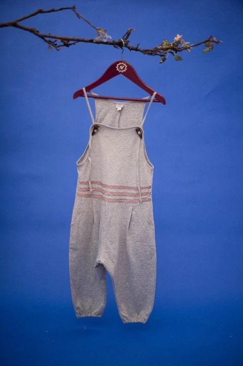JUMPER SILVIA GRIS