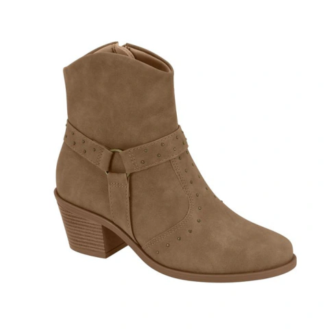 Bota Feminina Modare Estilo Texana Moderna Casual Original na internet