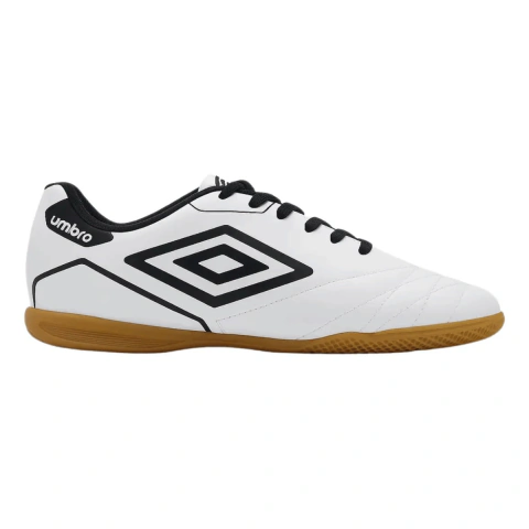 Chuteira Futsal Manchester Umbro Adulto Microfibra Resistente Flexível com Cadarço Palmilha EVA Confortável para Treinos e Jogos em Quadra - Calezza