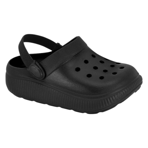Sandália Molekinho Infantil Masculina Fechada Casual Confortável EVA Original