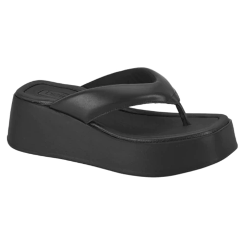 Tamanco Feminino Beira Rio Salto Plataforma Original Casual