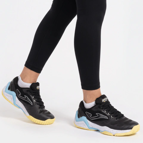 Tênis Joma Set Saibro Feminino VTS Stabilis Respirável Confortável para Treinos e Competições Phylon