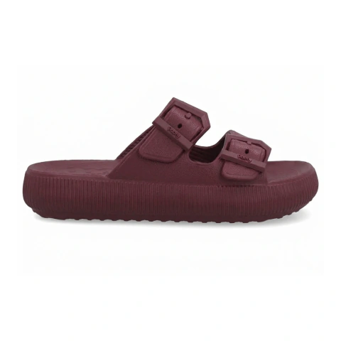 Papete Usaflex Feminina Slide Modelo Poofy Plataforma Estilo EVA Confortável Fivela Original na internet
