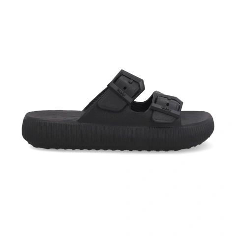Imagem do Papete Usaflex Feminina Slide Modelo Poofy Plataforma Estilo EVA Confortável Fivela Original