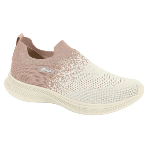 Tênis Feminino Actvitta Knit Calce Fácil Meia Esportivo Original