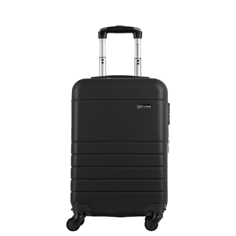 Mala de Bordo Sestini Essencial Rodinhas 360° Minimalista Cadeado Fixo com Senha Original
