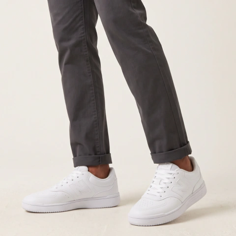 Tênis Casual Unissex New Balance BB80 Sintético Leve Confortável Moderno Dia a Dia Versátil Espuma Original
