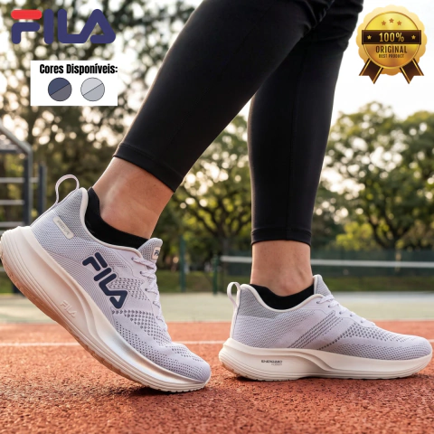 Tênis Fila Speed Lite Feminino Academia Caminhada Esportivo Confortável Mesh Respirável Original
