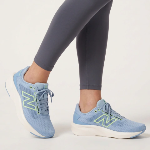 Tênis New Balance W413 Feminino Esportivo Academia Caminhada Mesh Respirável Confortável