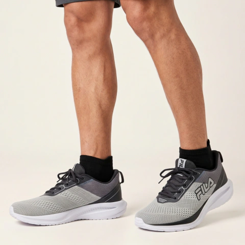 Tênis Fila Rise Up Masculino Original Academia Caminhada Esportivo Confortável Mesh Energized Rubber