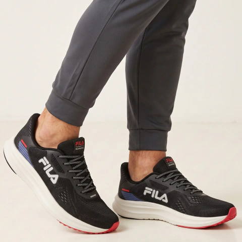 Tênis Fila Fastness Masculino Corrida Academia Caminhada Mesh Energized Plus Conforto Original