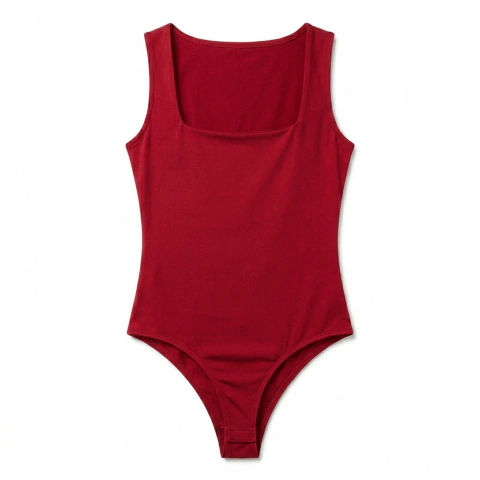 Body Regatinha Alça Grossa Forro no Busto Tecido Duplex Premium Moda Estilo Básico Confortável - comprar online