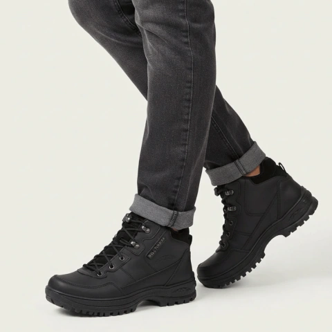 Bota Masculina Desert Bull Terrier Couro Legítimo Adventure Resistente Confortável Trilha Caminhada Casual Dia a Dia Original