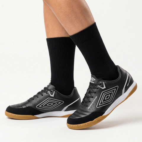 Chuteira Futsal Umbro Neo Comfort Unissex Futebol de Salão Confortável Resistente para Quadras
