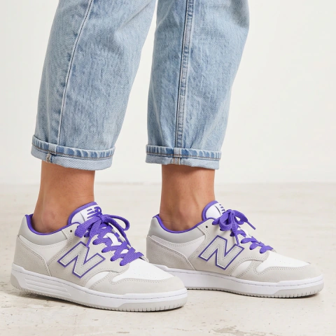 Tênis New Balance U480L Unissex Casual Camurça Mesh Confortável Original Dia a Dia Premium Moderno