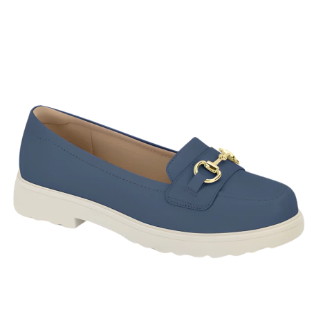 Sapato Feminino Modare Mocassim Oxford Loafer Tratorado - loja online