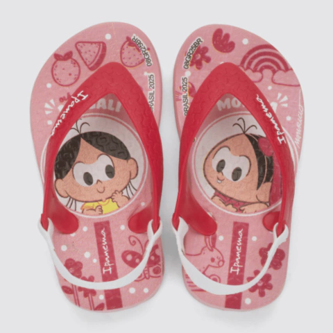 Chinelo Ipanema Meninos Meninas Turma da Mônica Baby Elástico Fofo Confortável Kids Original - comprar online