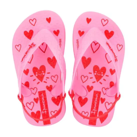 Chinelo Ipanema Infantil Meninas Meninos Com Elástico Várias Cores Resistente Confortável Original - comprar online