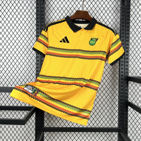 Camisa Jamaica I - 26/27 - Versão Torcedor Adidas Masculina - Amarela - comprar online