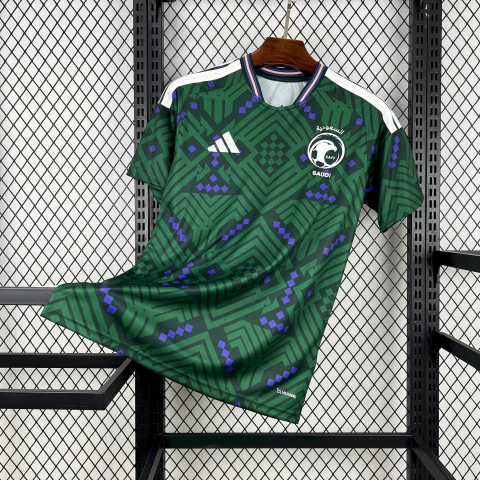 Camisa Arábia Saudita I - 26/27 - Versão Torcedor Adidas Masculina - Verde - comprar online