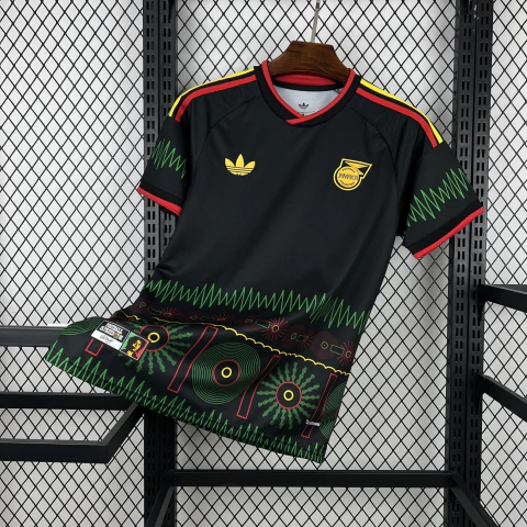 Camisa Jamaica II - 26/27 - Versão Torcedor Adidas Masculina - Preta - comprar online