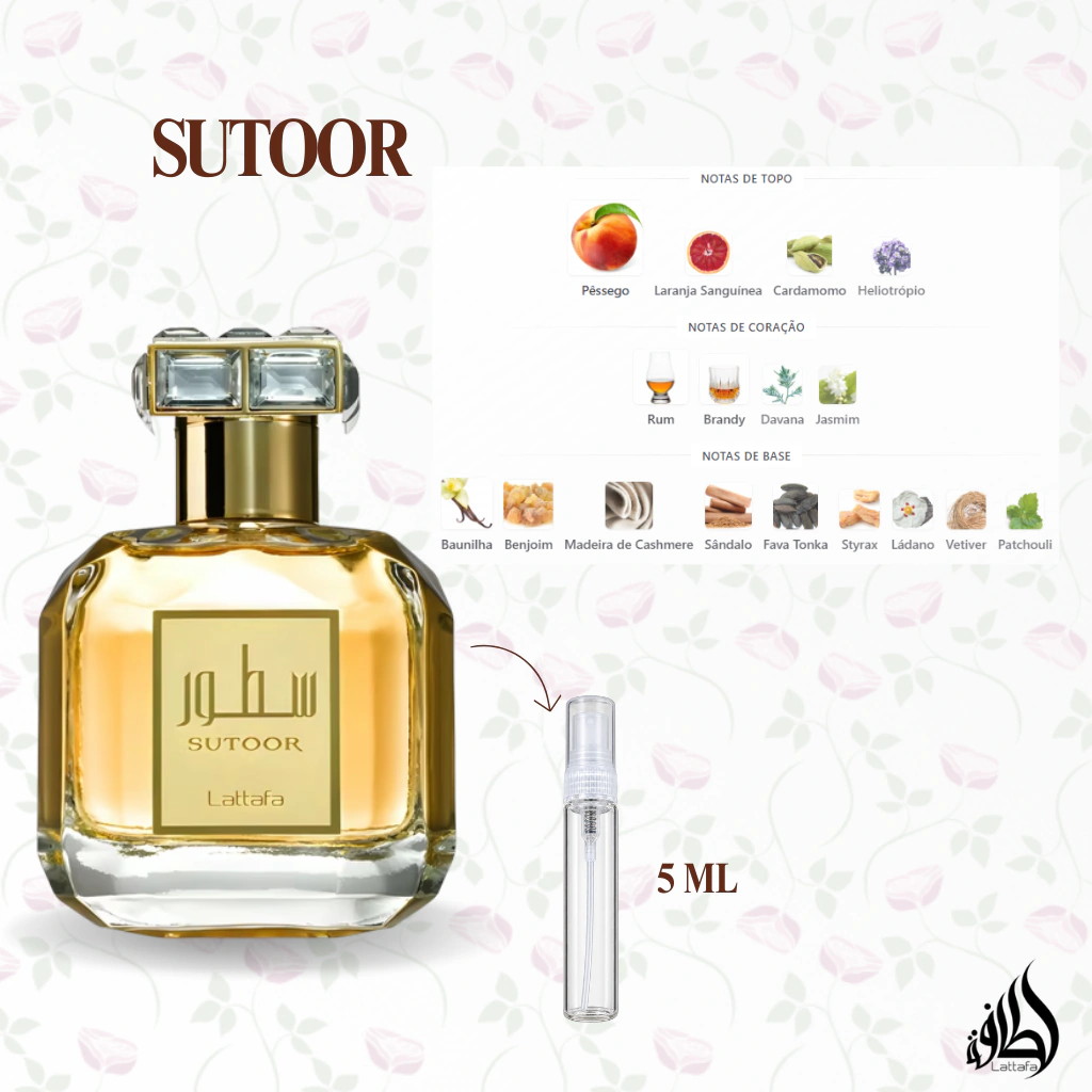DECANT SUTOOR - LATTAFA