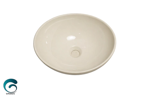 Lavamanos Porcelana Ovalado - comprar en línea