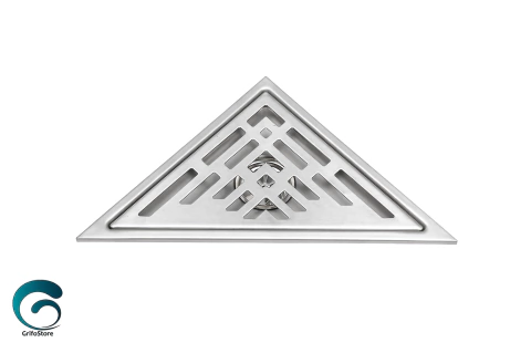 Rejilla Piso Triangular - comprar en línea
