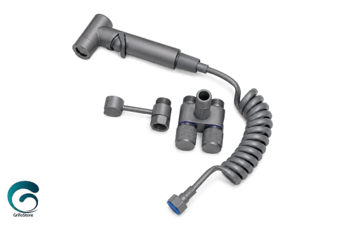 Kit Bidet Registro Doble Con Soporte Gun en internet
