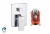 Mezclador Ducha Monocontrol CSB Con Diverter Cuadrado