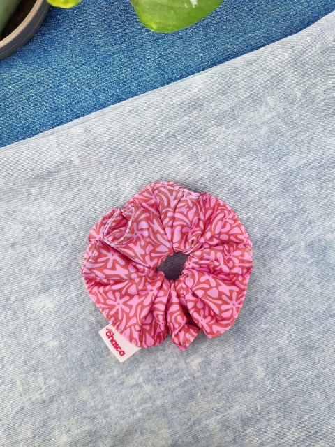 Scrunchie Bikini Rosa