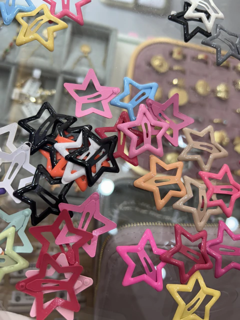 Trío de estrellas para el cabello