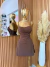 Vestido corto con copas - comprar en línea