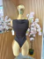 Body con pliegues negro - comprar en línea