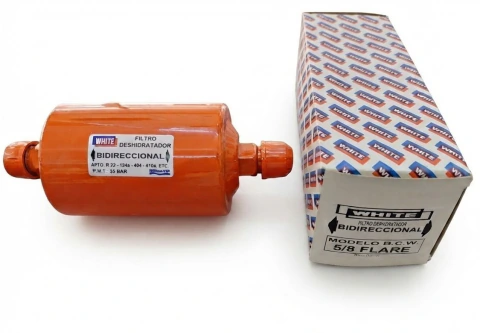 Filtro White 35 1/4" x 3/16" Soldar