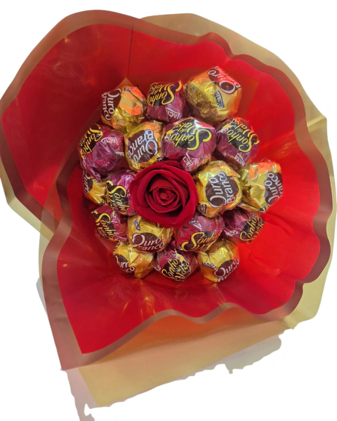Buquê Misto de Bombons