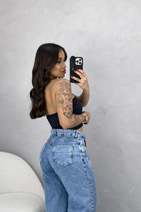 Top Faixa Feminino em Poliamida Premium
