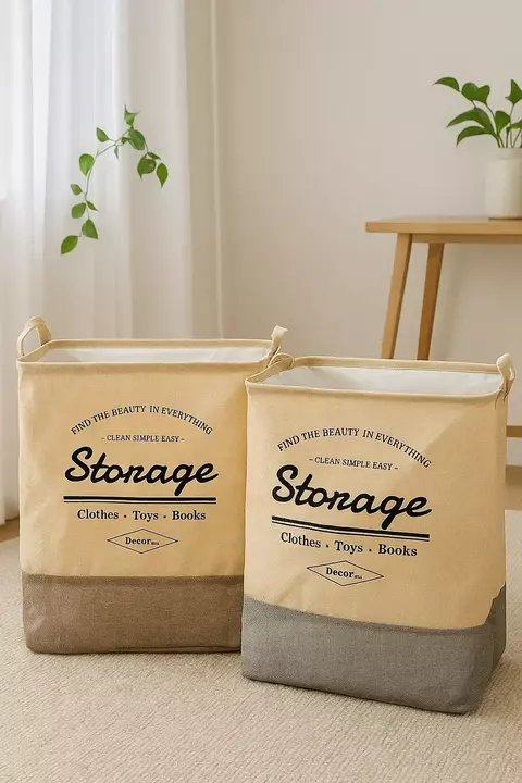 Cesto de Baño Rectangular - Organizador Práctico y Moderno