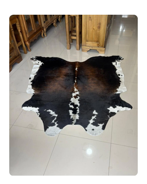 Tapete de couro em formato natural - comprar online